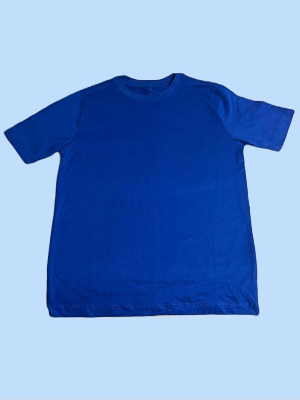 Wonder Nation | Boys Medium 8 | Classic T-Shirt in Royal Blue